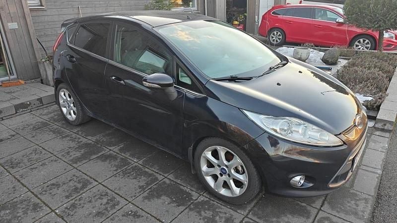 Begagnad Ford Fiesta 82 HK (60 kW) 2011 Halvkombi