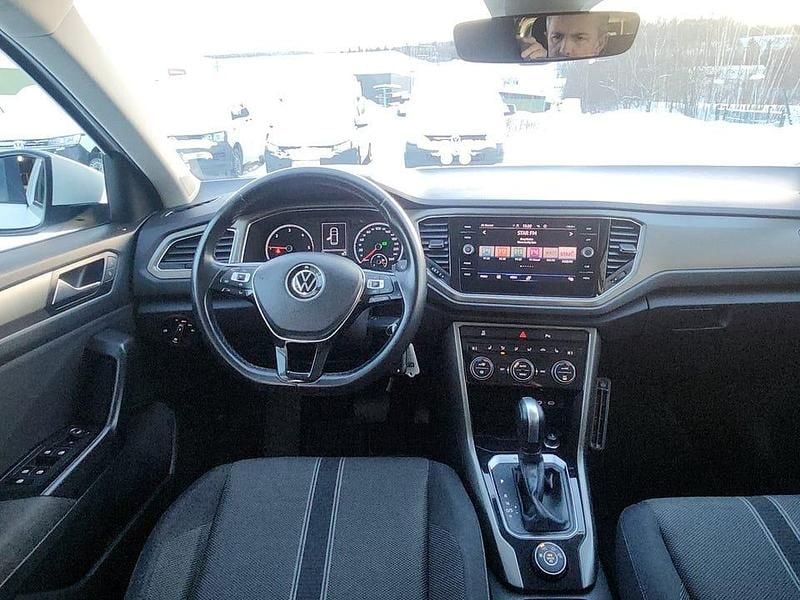 Begagnad VW T-Roc 150 HK (110 kW) 2021 Vit SUV