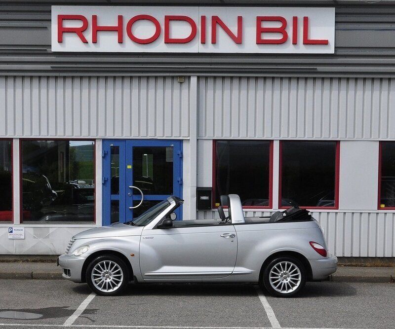 Bright silver metallic Begagnad 2006 Chrysler PT Cruiser Cab | 99 902 kr - Bild 1/4