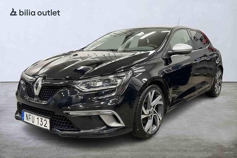 Begagnad Renault Mégane GT Line GT 2016 Svart Halvkombi