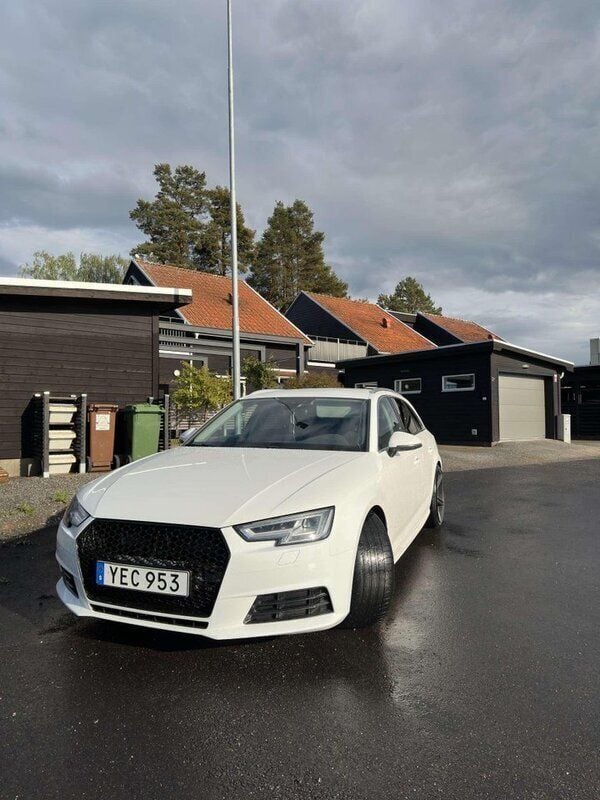 Vit Begagnad 2016 Audi A4 Proline Kombi | 145 999 kr (Marknadspris) - Bild 1/4