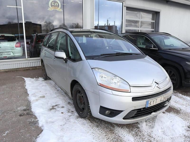 Begagnad Citroën Grand C4 Picasso 109 HK (80 kW) 2009 Silver Minibuss