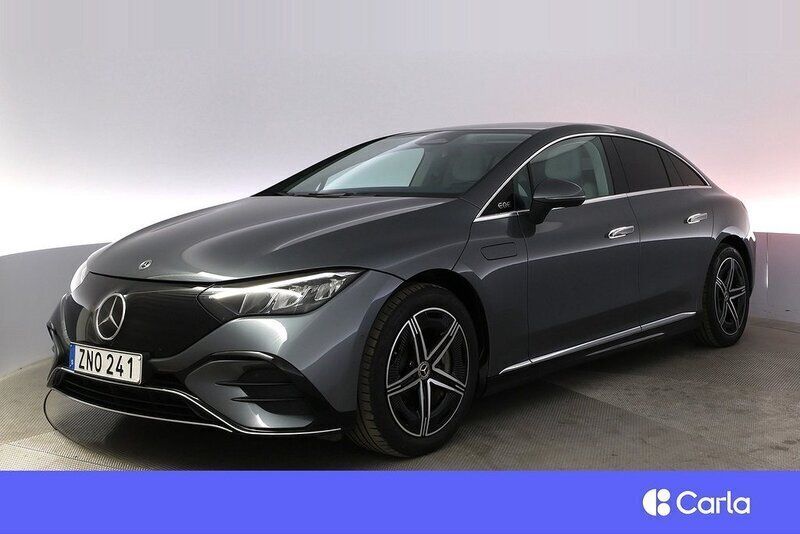 Null Begagnad 2022 Mercedes EQE350 AMG Sedan | 501 900 kr - Bild 1/4