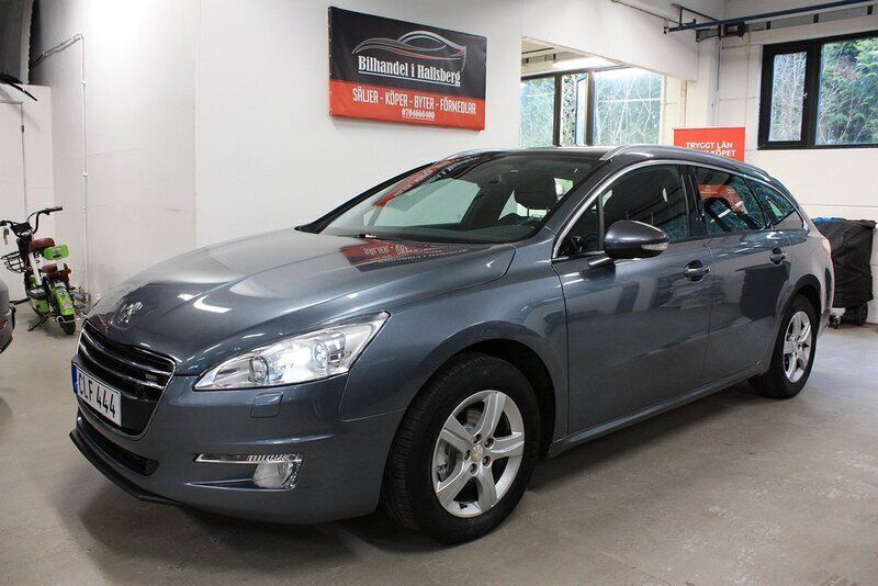 Grå Begagnad 2014 Peugeot 508 Kombi | 104 900 kr (Lite dyr) - Bild 1/4