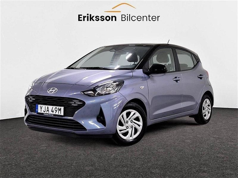 Okänd Begagnad 2023 Hyundai i10 Essential Halvkombi | 159 900 kr (Marknadspris) - Bild 1/4