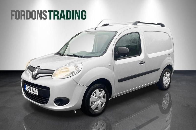 Begagnad Renault Kangoo 75 HK (55 kW) 2018 Grå Minibuss