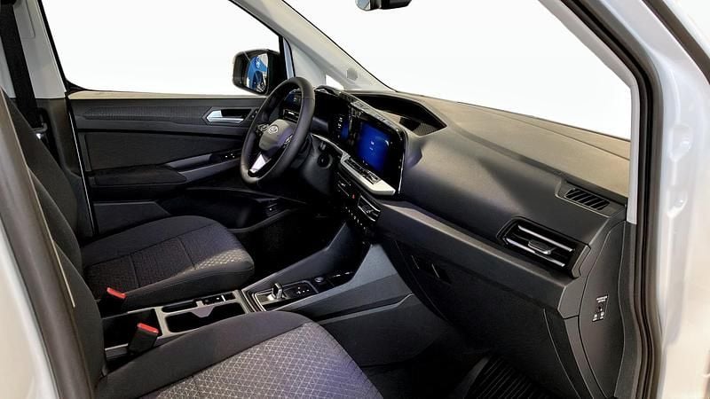 Ny Ford Transit Connect 2026 Vit Minibuss