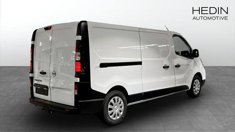 Ny Nissan Primastar N-Connecta 150 HK (110 kW) 2025 Vit Minibuss