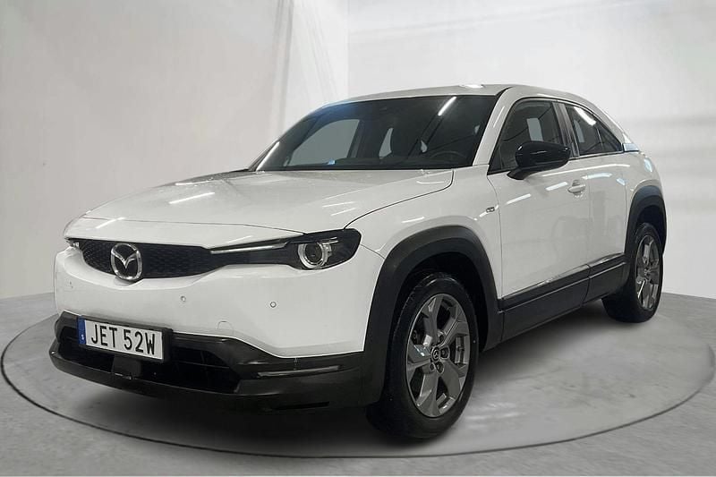 Vit Begagnad 2022 Mazda MX30 SUV | 145 000 kr (Superpris) - Bild 1/4