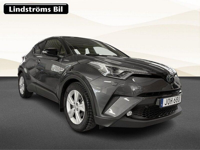 Mörkgrå Begagnad 2019 Toyota C-HR Edition SUV | 229 900 kr (Marknadspris) - Bild 1/2