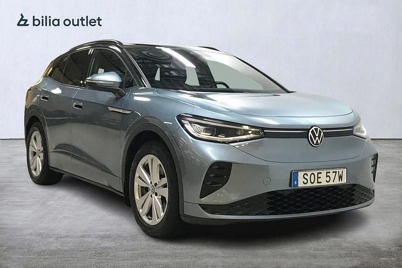 Begagnad VW ID.4 GTX 250 kW (340 HK) 2021 Blå SUV
