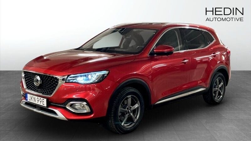 Röd (red) Begagnad 2021 MG EHS Luxury SUV | 239 900 kr (Marknadspris) - Bild 1/4