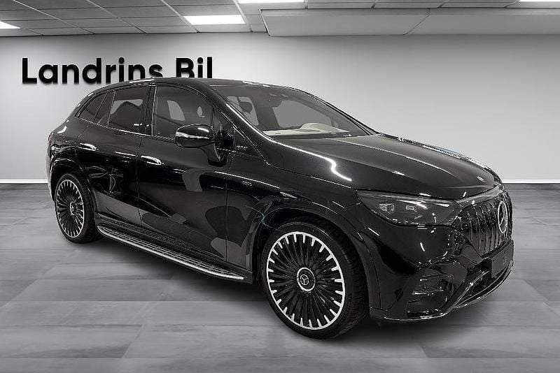 Begagnad Mercedes EQE AMG 53 AMG 460 kW (626 HK) 2024 Svart SUV