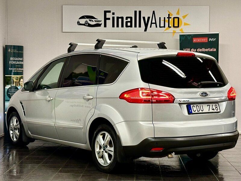 Begagnad Ford S-MAX S 164 HK (120 kW) 2010 Grå Minibuss