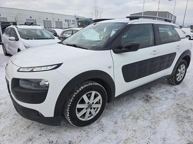 Vit Begagnad 2015 Citroën C4 Cactus Halvkombi | 59 900 kr (Superpris) - Bild 1/4