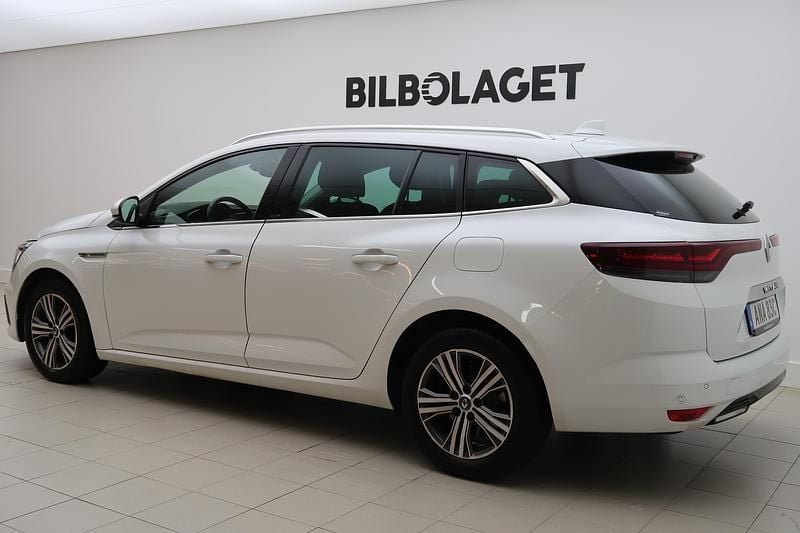 Begagnad Renault Mégane IV 91 HK (66 kW) 2021 Vit Kombi