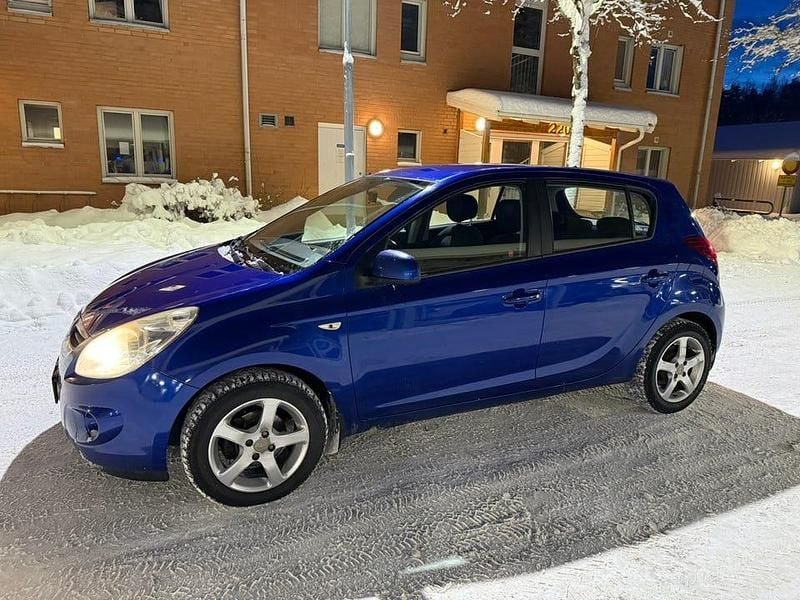 Begagnad 2010 Hyundai i20 Halvkombi | 28 500 kr (Superpris) - Bild 1/4
