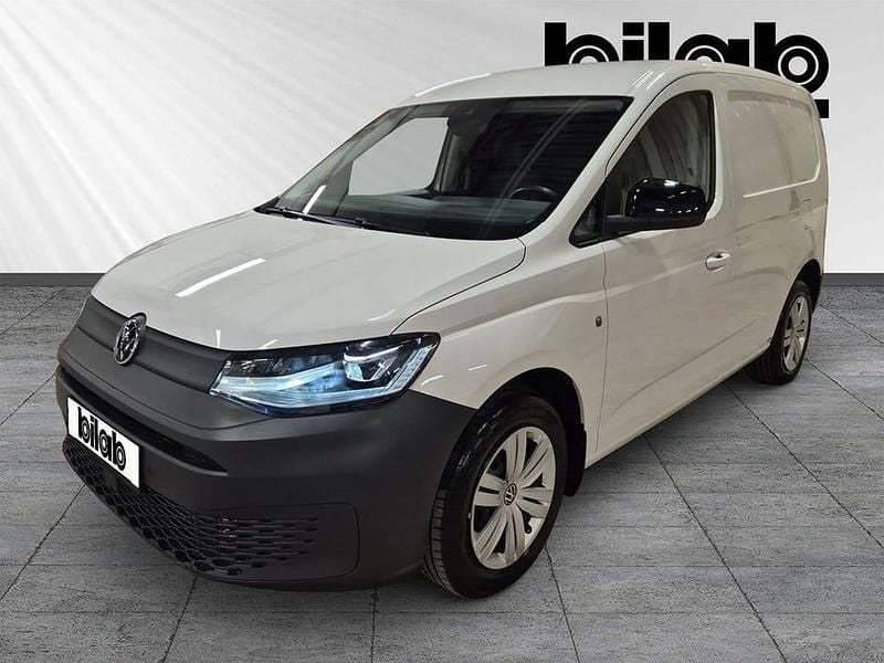 Begagnad VW Caddy 122 HK (89 kW) 2025 Candyvit Minibuss