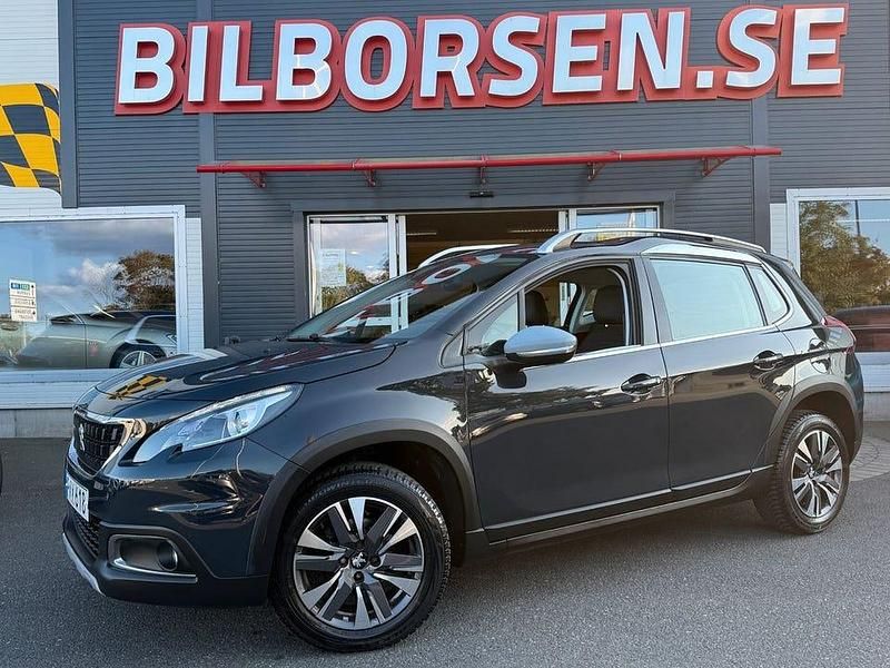 Okänd Begagnad 2018 Peugeot 2008 SUV | 99 000 kr (Marknadspris) - Bild 1/4