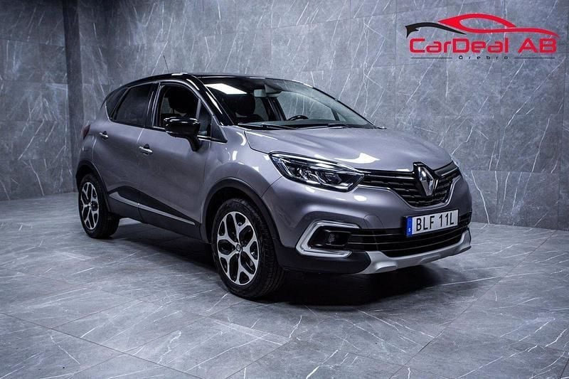 Flerfärgad Begagnad 2019 Renault Captur SUV | 99 800 kr (Marknadspris) - Bild 1/4