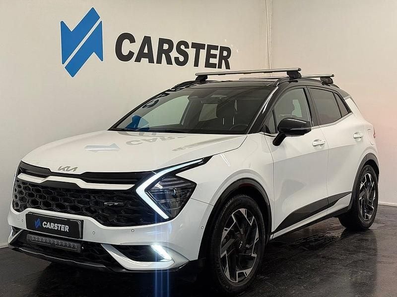 Begagnad Kia Sportage GT-Line 265 HK (194 kW) 2022 Vit SUV