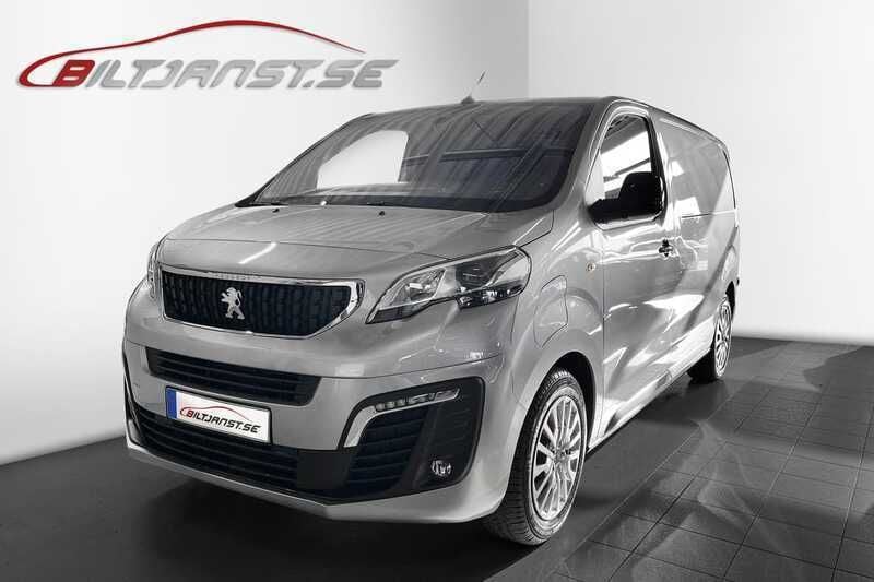 Grå Begagnad 2023 Peugeot e-Expert Van | 462 188 kr - Bild 1/4