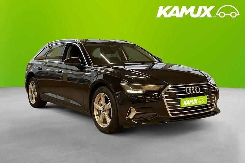 Svart Begagnad 2023 Audi A6 Sport Kombi | 358 000 kr (Superpris) - Bild 1/4