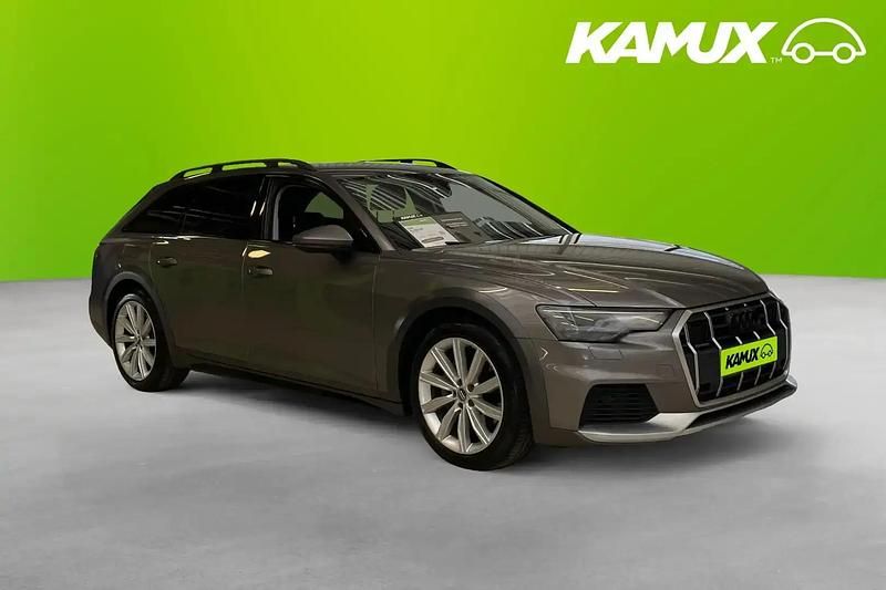 Silver/grå Begagnad 2020 Audi A6 Kombi | 298 700 kr - Bild 1/4