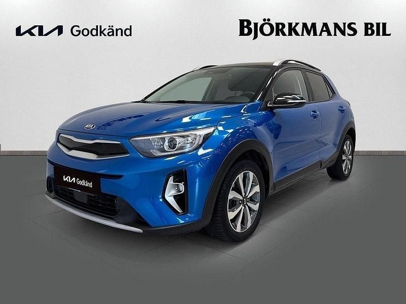 Blå Begagnad 2020 Kia Stonic Advance SUV | 179 000 kr (Lite dyr) - Bild 1/4