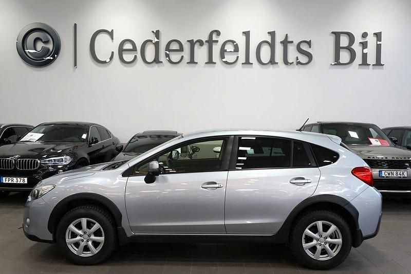 Silver Begagnad 2012 Subaru XV SUV | 149 900 kr (Marknadspris) - Bild 1/4