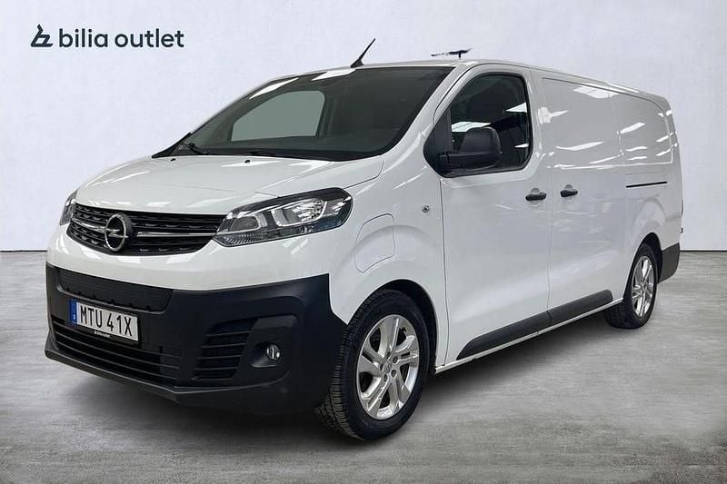 Vit Begagnad 2021 Opel Vivaro-e Combi Van | 244 900 kr (Superpris) - Bild 1/4