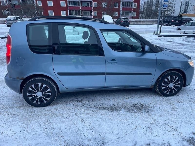 Begagnad 2008 Skoda Roomster Minibuss | 18 500 kr (Bra pris) - Bild 1/4