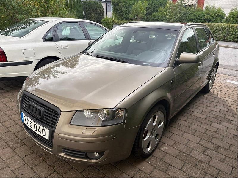 Brun Begagnad 2006 Audi A3 Halvkombi | 55 000 kr - Bild 1/4