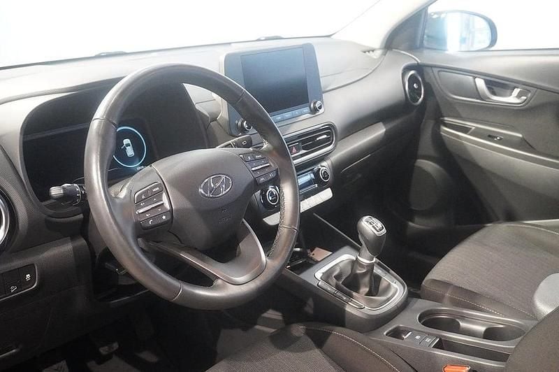 Begagnad Hyundai Kona 120 HK (88 kW) 2023 Cyber gray SUV