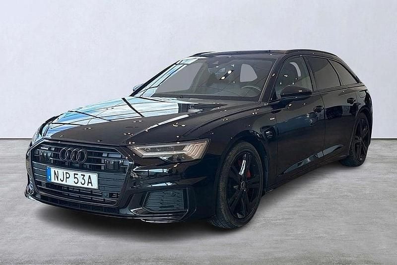 Svart Begagnad 2020 Audi A6 S-Line Kombi | 379 500 kr (Bra pris) - Bild 1/4
