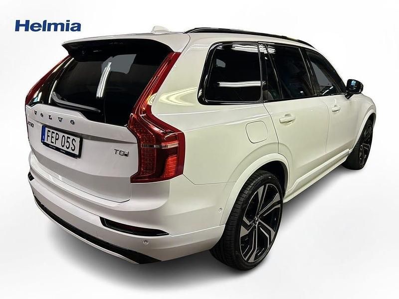 Ny Volvo XC90 Ultra 462 HK (339 kW) 2025 Vit SUV
