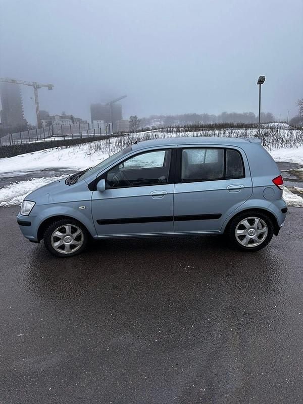 Begagnad Hyundai Getz 105 HK (77 kW) 2005 Halvkombi