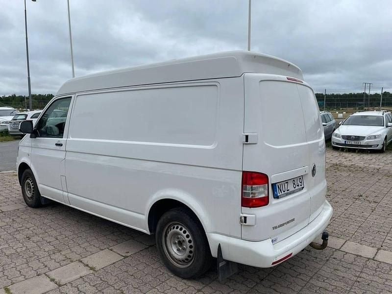 Begagnad VW T5 140 HK (102 kW) 2013 Vit Van