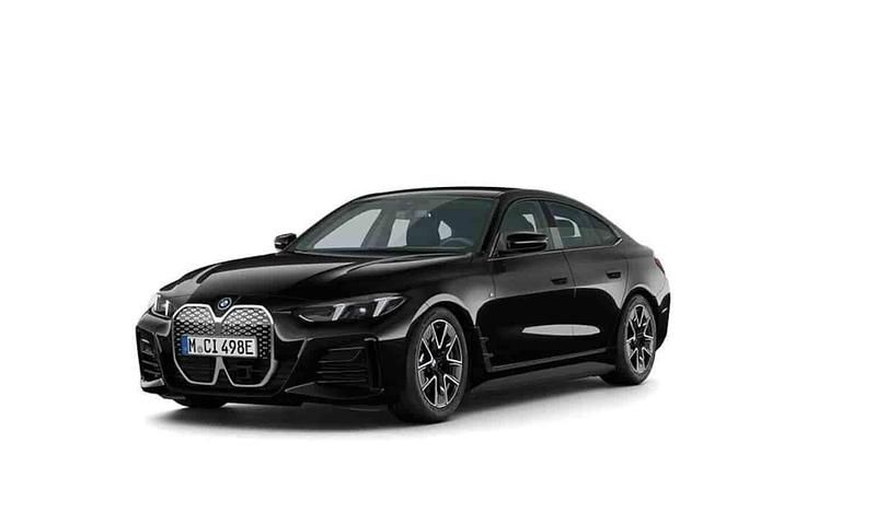 Svart Begagnad 2025 BMW i4 Sedan | 629 000 kr - Bild 1/1