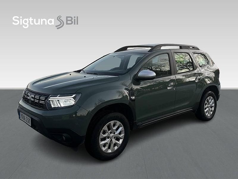 Grå Begagnad 2023 Dacia Duster SUV | 199 900 kr - Bild 1/3