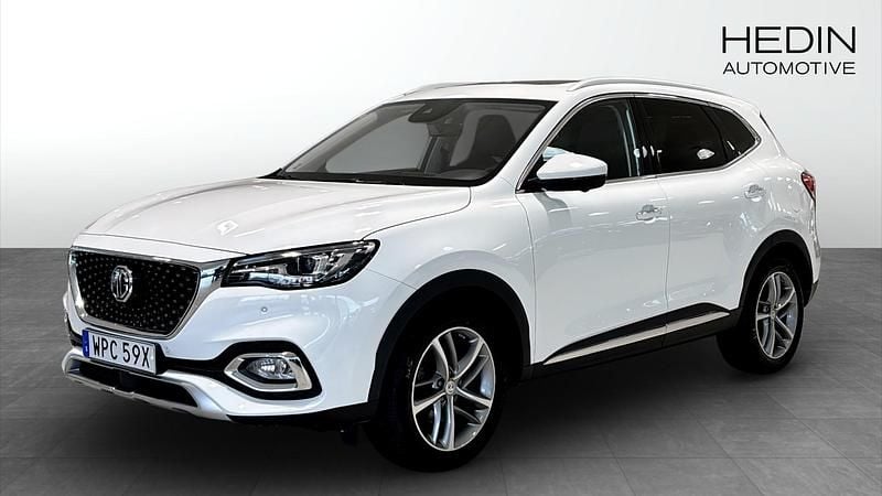 Vit (white) Begagnad 2022 MG EHS Luxury SUV | 229 900 kr (Marknadspris) - Bild 1/4