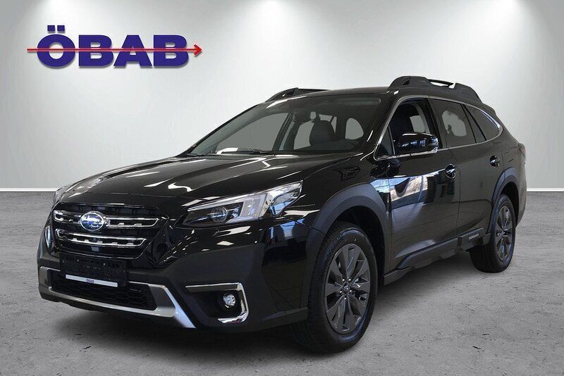 Svart Ny 2024 Subaru Outback SUV | 438 900 kr - Bild 1/4