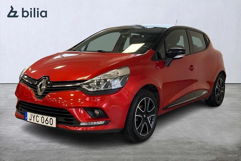 Begagnad Renault Clio IV Dynamique 91 HK (66 kW) 2016 Röd Halvkombi