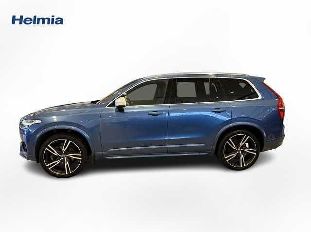 Begagnad Volvo XC90 R-Design 244 HK (179 kW) 2018 Blå SUV