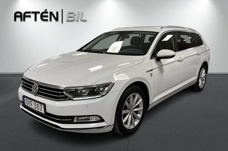 Begagnad VW Passat Executive 190 HK (139 kW) 2015 Vit Kombi