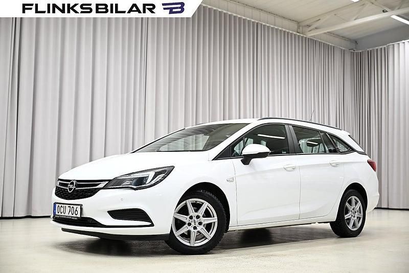 Begagnad Opel Astra 125 HK (91 kW) 2016 Vit Kombi