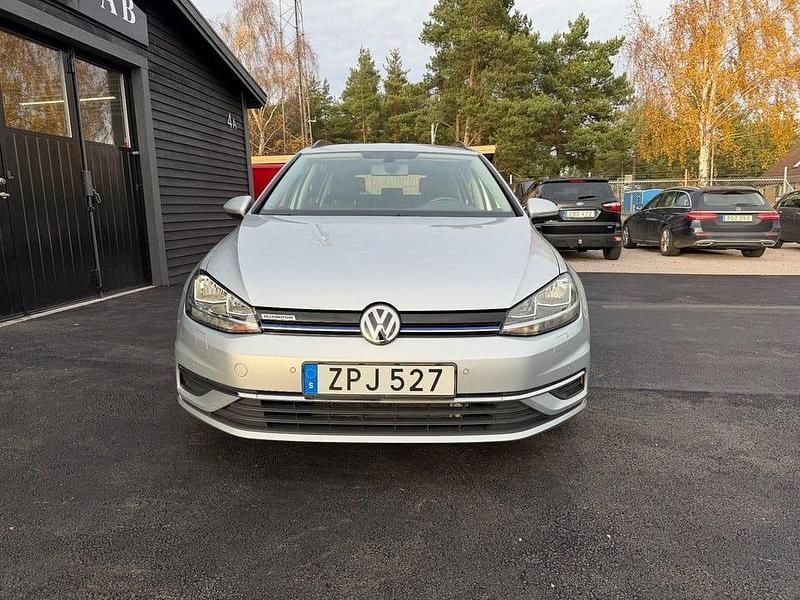 Begagnad VW Golf VIII 131 HK (96 kW) 2020 Silver Kombi