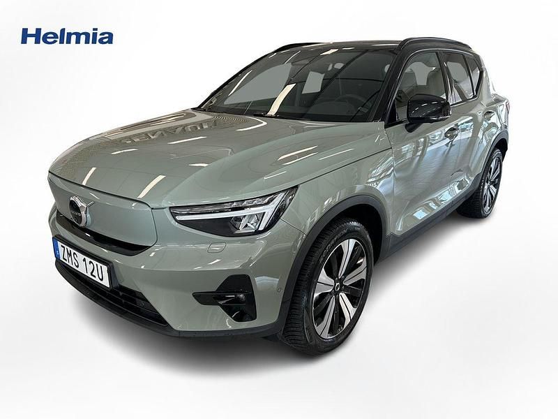 Grön Begagnad 2023 Volvo XC40 Ultimate SUV | 389 900 kr - Bild 1/4