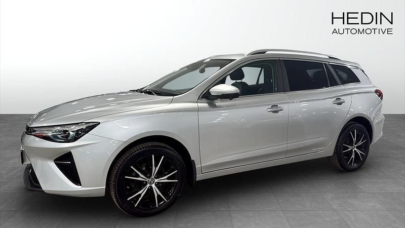 Silver Begagnad 2022 MG MG5 EV Kombi | 209 900 kr (Marknadspris) - Bild 1/4