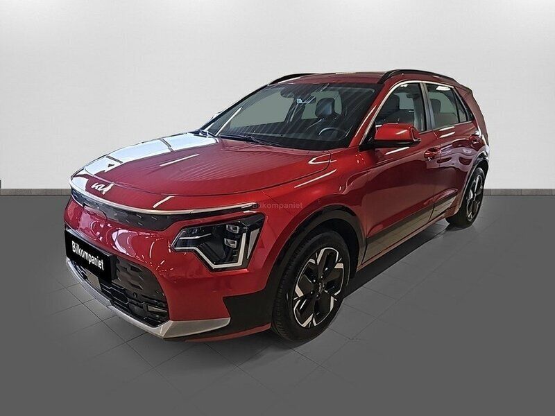 Röd Begagnad 2022 Kia e-Niro SUV | 359 900 kr - Bild 1/4